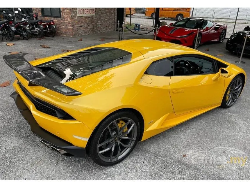 2013 Lamborghini Huracan LP610-4 Coupe