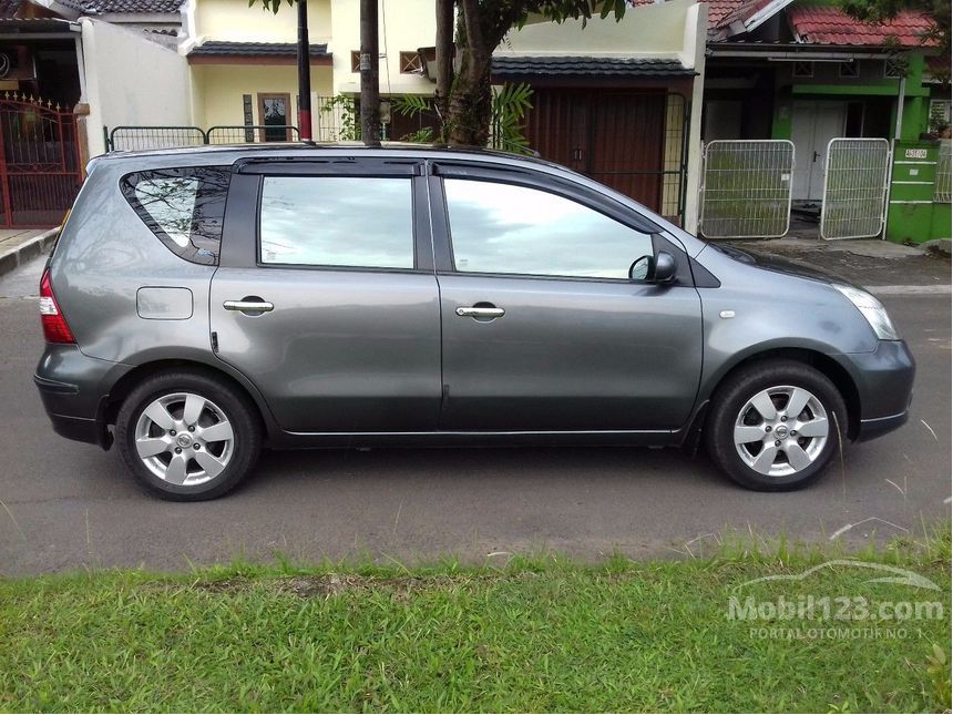 Jual Mobil Nissan Livina 2009 XR 1.5 di Banten Automatic 