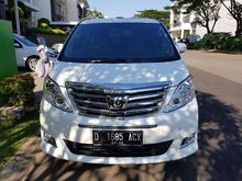 2014 Toyota Alphard 2.4 G G MPV