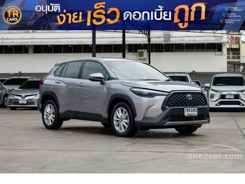 2021 Toyota Corolla Cross Hybrid Smart SUV