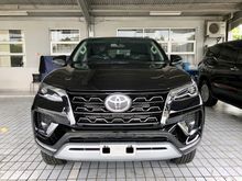 2020 Toyota Fortuner 2.4 VRZ SUV