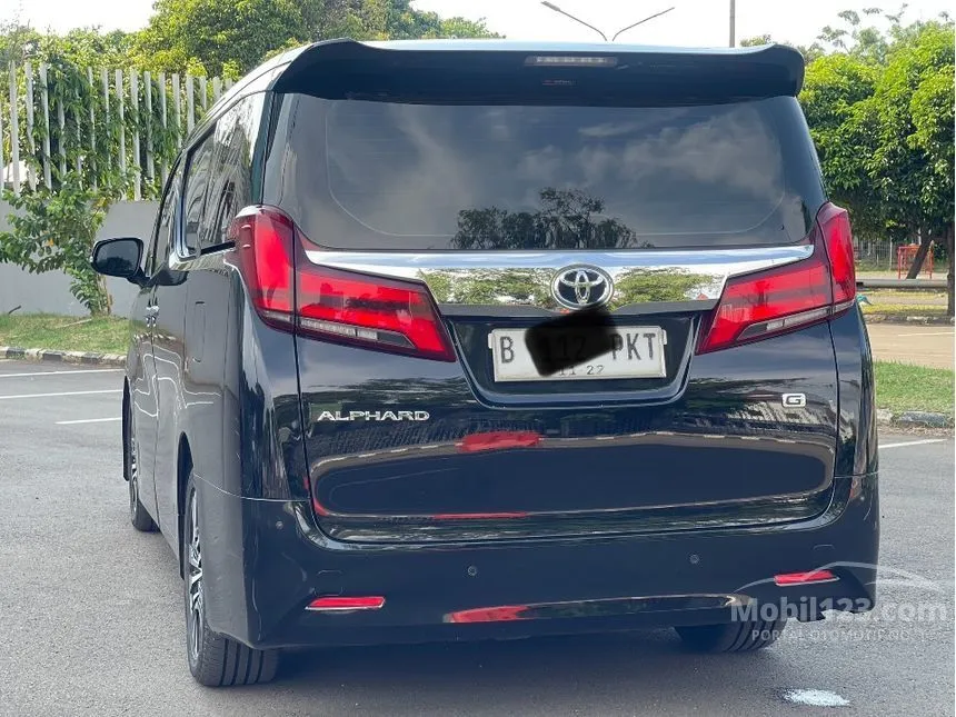 2022 Toyota Alphard G MPV