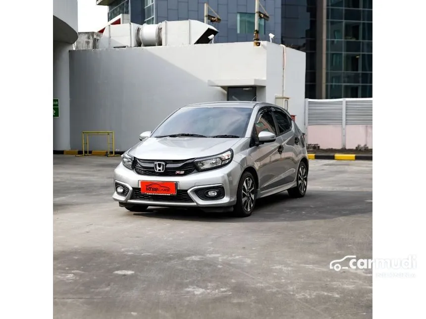 Jual Mobil Honda Brio 2021 RS 1.2 di DKI Jakarta Automatic Hatchback Silver Rp 165.000.000