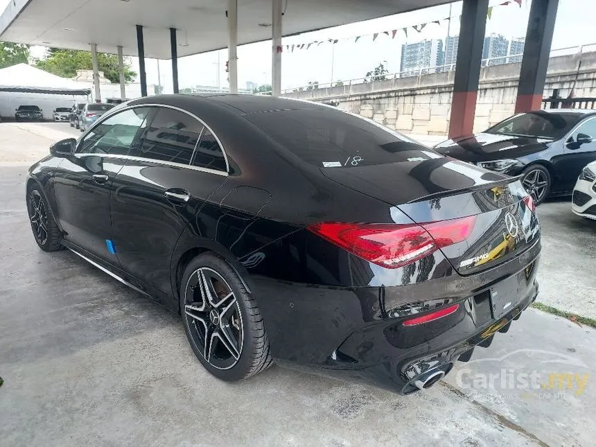 2021 Mercedes-Benz CLA35 AMG 4MATIC Premium Plus Coupe