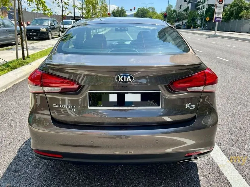 2017 Kia Cerato K3 Sedan