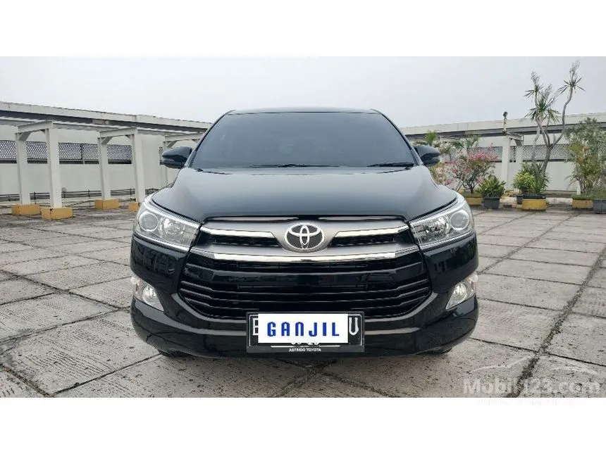 Jual Mobil Toyota Kijang Innova 2020 V 2.4 di DKI Jakarta Manual MPV Hitam Rp 350.000.000