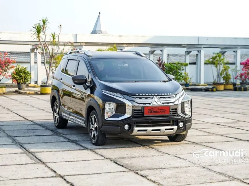 Jual Mobil Mitsubishi Xpander Cross 2021 Premium 1.5 di DKI Jakarta Automatic MPV Hitam Rp 230.000.000
