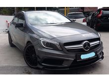 2016 Mercedes Benz A45 2.0 (A) EDITION 1 AMG TURBO WARRANTY HUP SENG