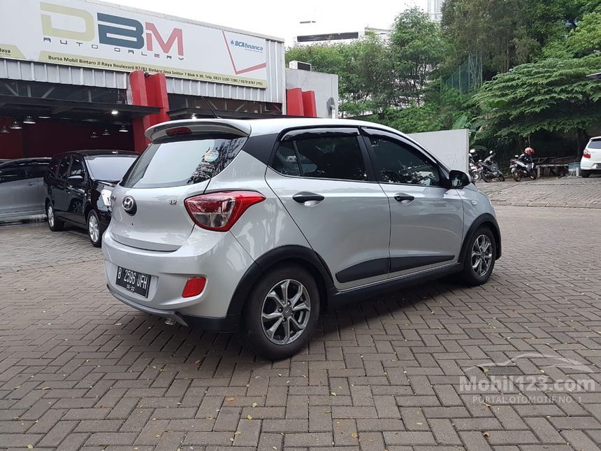 Jual Mobil Hyundai Grand i10 2016 GLS 1.2 di DKI Jakarta Manual 