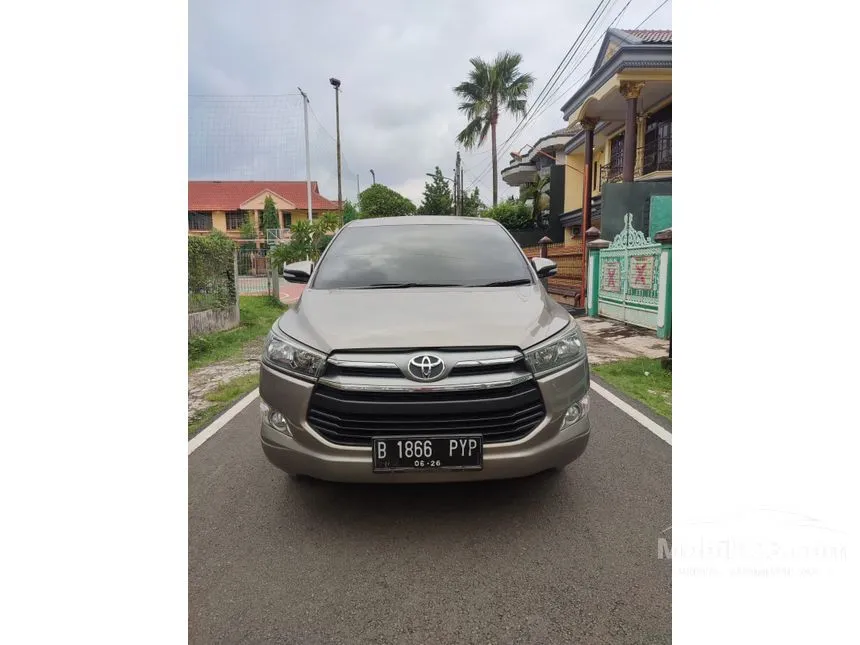 2016 Toyota Kijang Innova V MPV
