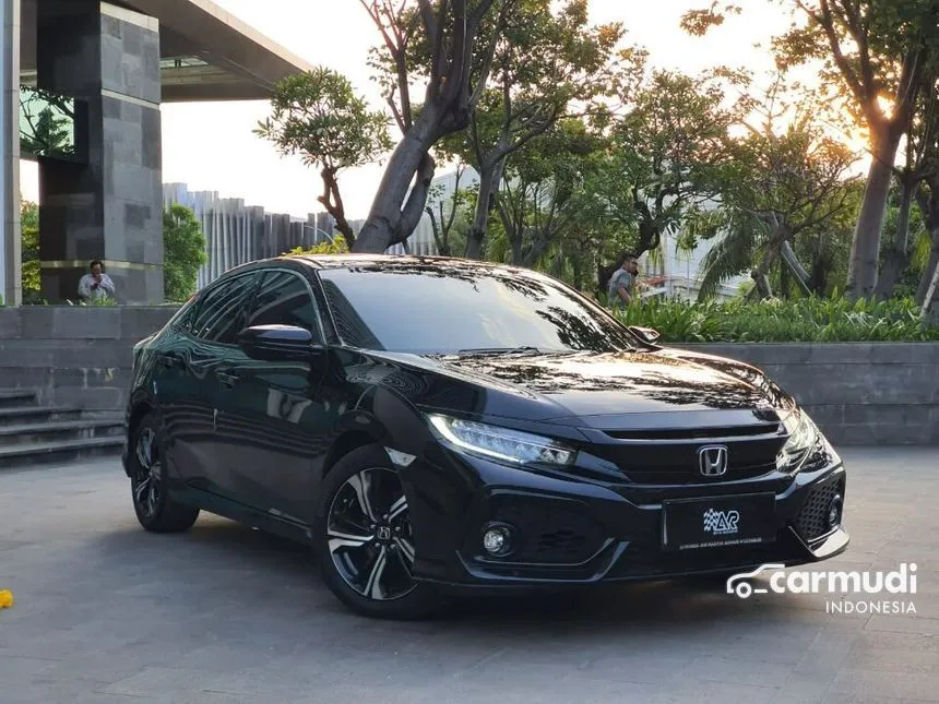 Jual Mobil Honda Civic 2018 E 1.5 di DKI Jakarta Automatic Hatchback Hitam Rp 328.000.000