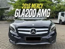 2016 Mercedes-Benz GLA200 1.6 AMG SUV Black Mercy GLA 200 Hitam