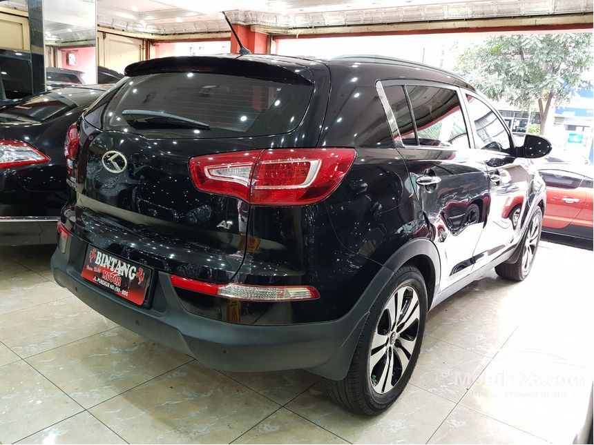 Jual Mobil KIA Sportage 2013 Platinum 2.0 di Jawa Barat Automatic SUV Hitam Rp 169.000.000