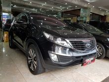 2013 KIA Sportage 2.0 Platinum AT Plat D Black