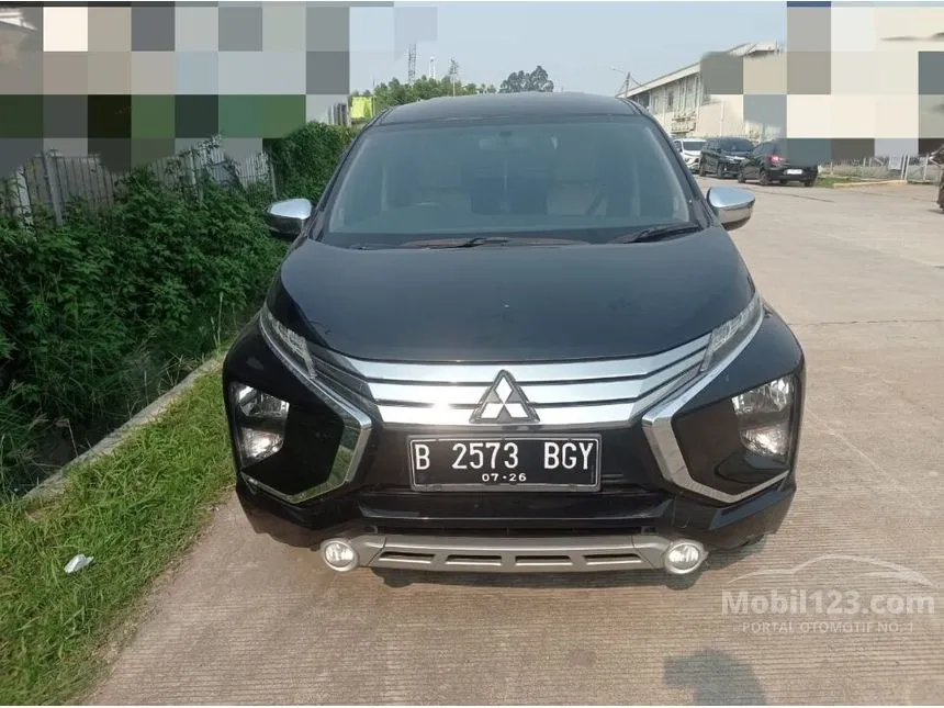 Jual Mobil Mitsubishi Xpander 2019 ULTIMATE 1.5 di Banten Automatic Wagon Hitam Rp 184.000.000