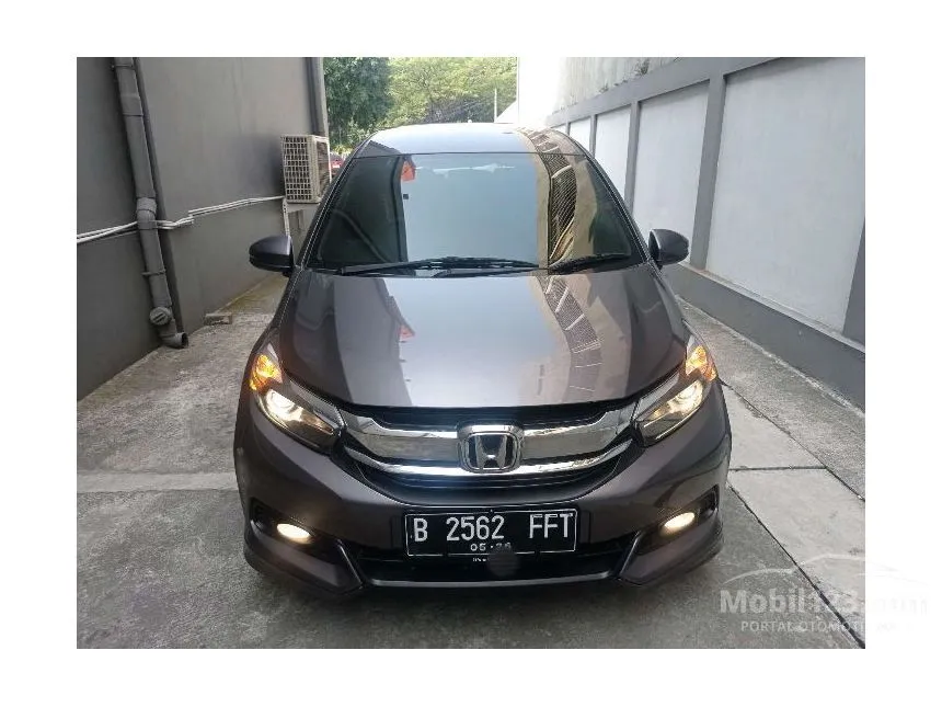 Jual Mobil Honda Mobilio 2021 E 1.5 di Jawa Barat Manual MPV Abu