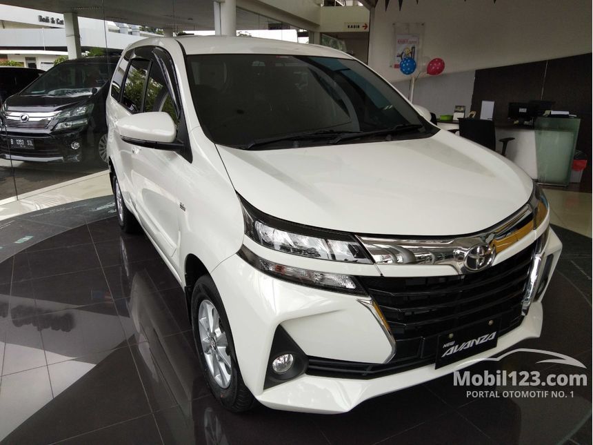 Jual Mobil Toyota Avanza 2020 G 1.3 di DKI Jakarta Manual 