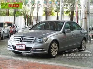 2012 Mercedes-Benz C200 1.8 CGI Elegance BlueEFFICIENCY Sedan