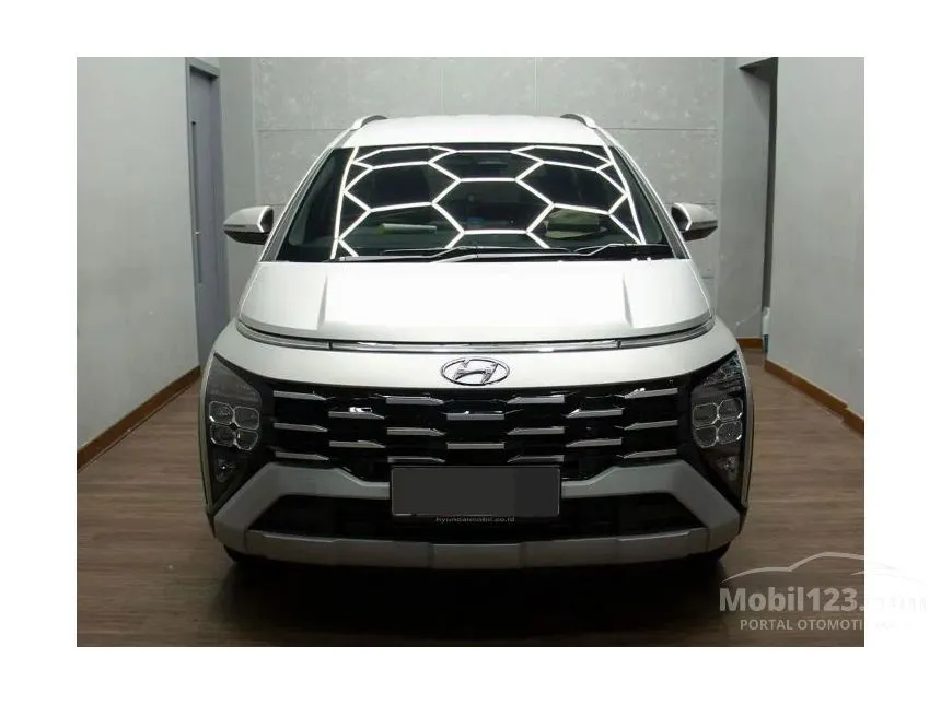 Jual Mobil Hyundai Stargazer X 2024 Prime 1.5 di DKI Jakarta Automatic Wagon Silver Rp 320.400.000