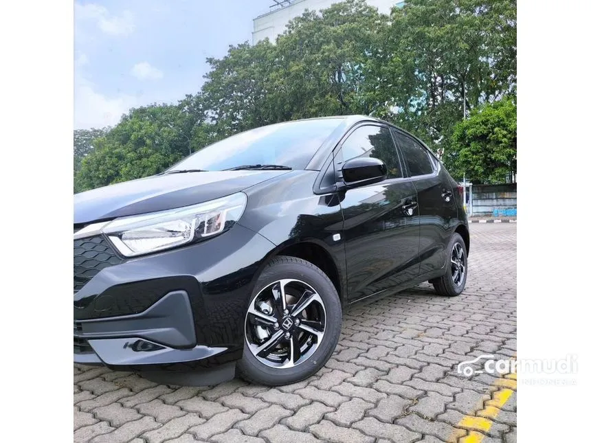 Jual Mobil Honda Brio 2024 E Satya 1.2 di Jawa Barat Manual Hatchback Hitam Rp 198.300.000