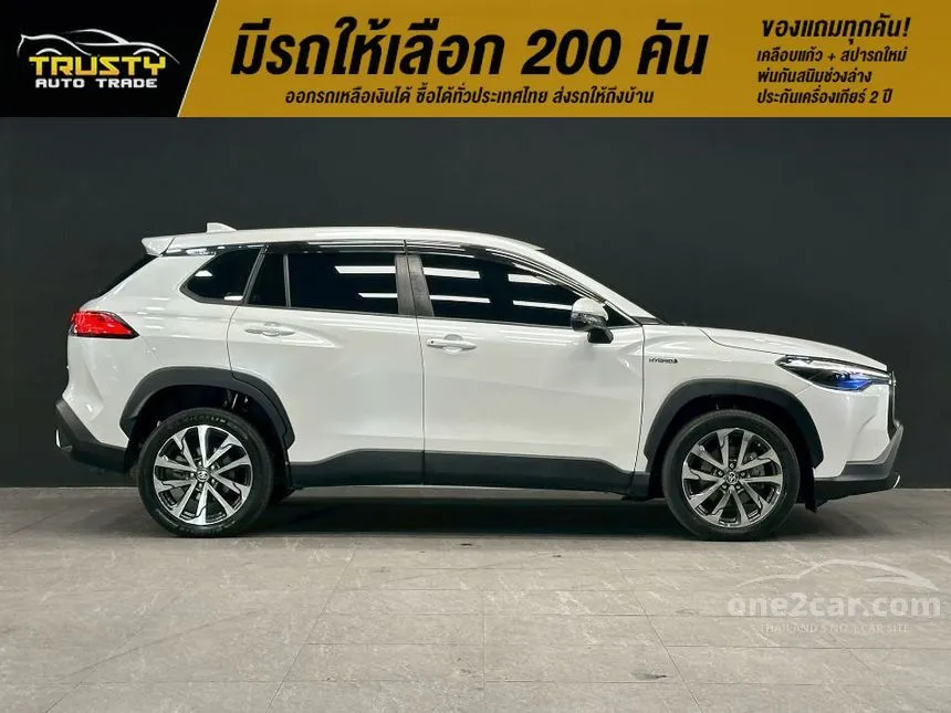 2022 Toyota Corolla Cross Hybrid Premium SUV