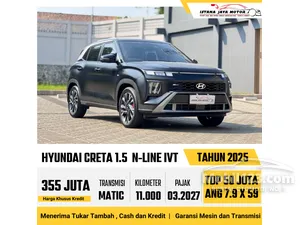 2025 Hyundai Creta 1.5 N Line SUV