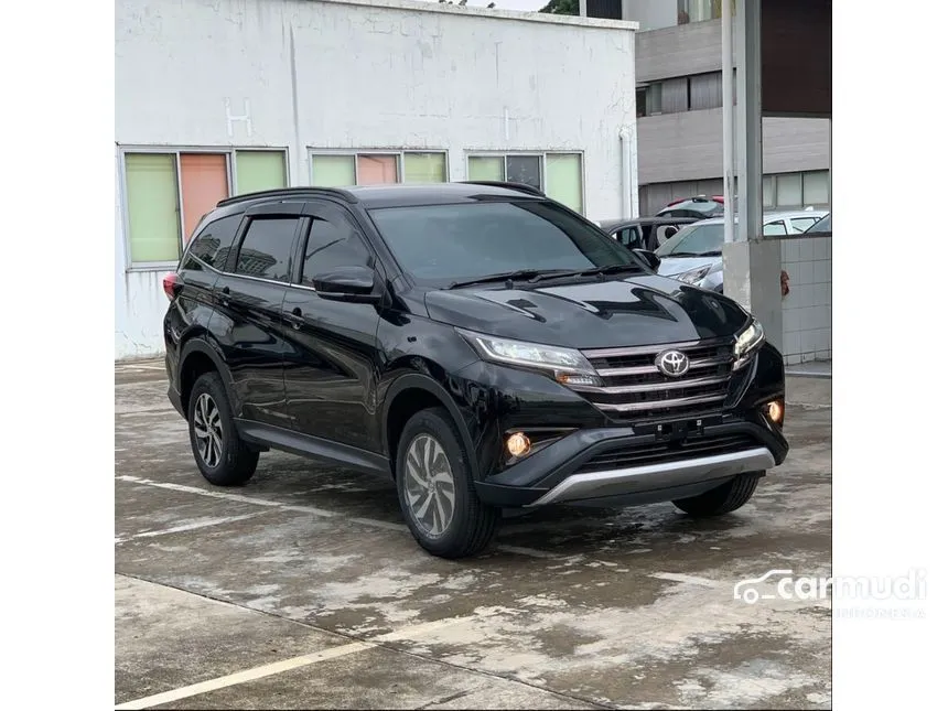 Jual Mobil Toyota Rush 2024 G 1.5 di Jawa Barat Automatic SUV Hitam Rp 235.700.000