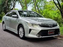 2017 Toyota CAMRY 2.0 (ปี 12-18) G Sedan