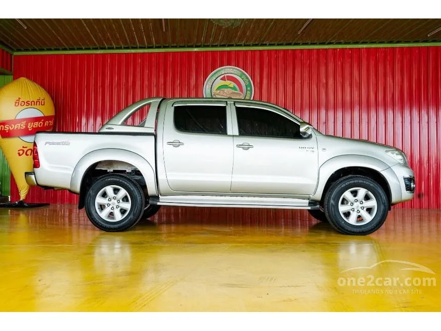 2009 Toyota HILUX VIGO E Prerunner Double Cab Pickup