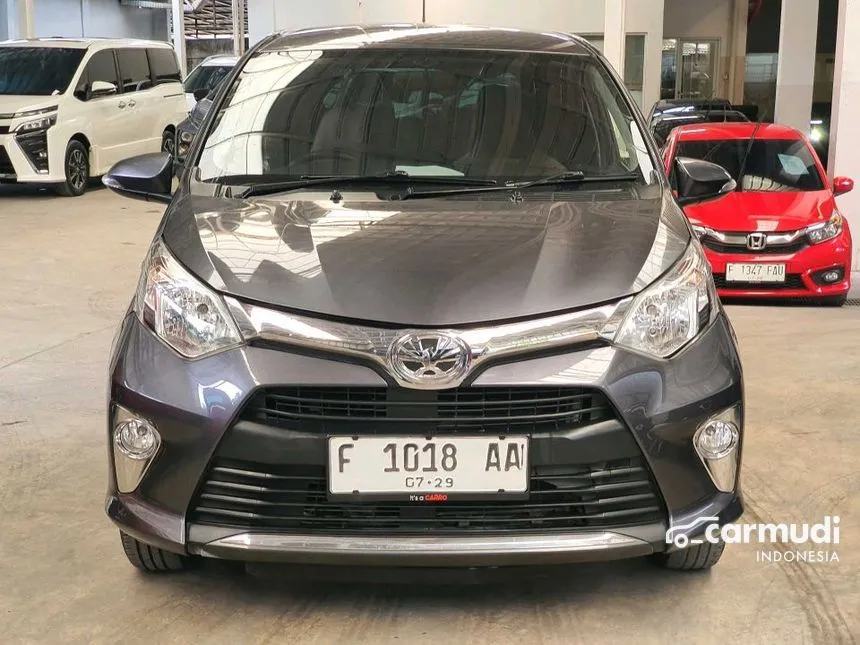 2019 Toyota Calya G MPV
