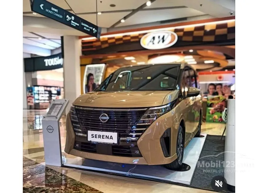 Jual Mobil Nissan Serena 2024 e
