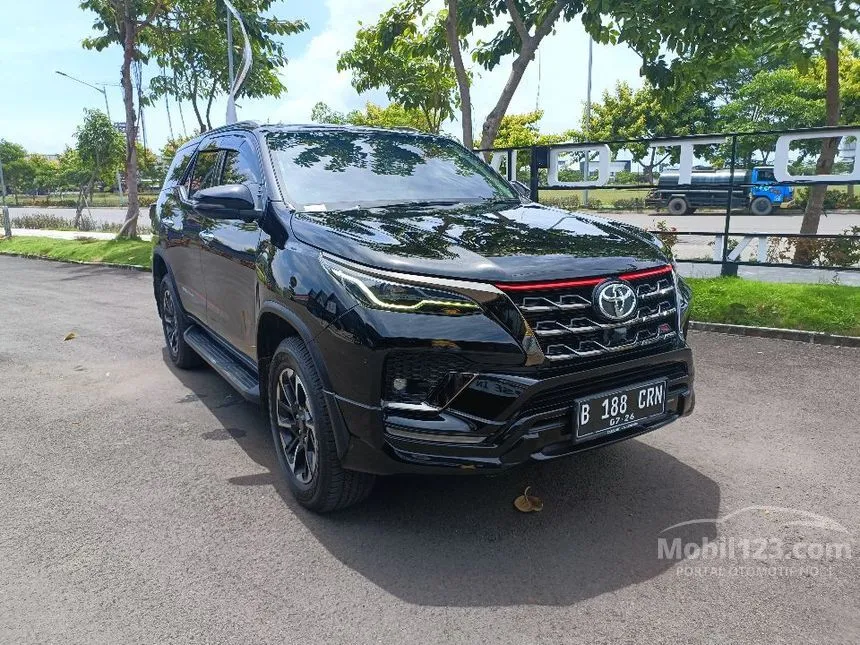 2021 Toyota Fortuner VRZ TRD 4X2 SUV
