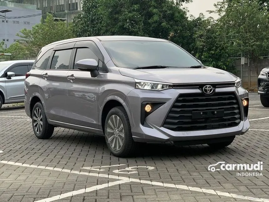 Jual Mobil Toyota Avanza 2024 G 1.5 di Jawa Barat Automatic MPV Silver Rp 231.000.000