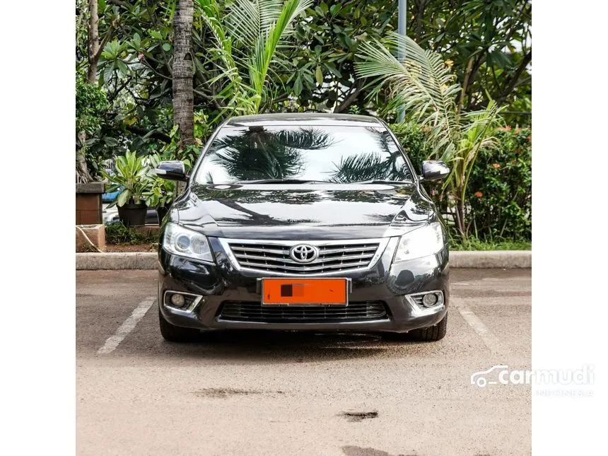 Jual Mobil Toyota Camry 2011 V 2.4 di DKI Jakarta Automatic Sedan Hitam Rp 122.000.000