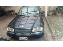 1996 Mercedes-Benz C220 2.2 W202 (ปี 93-00) Elegance Sedan AT