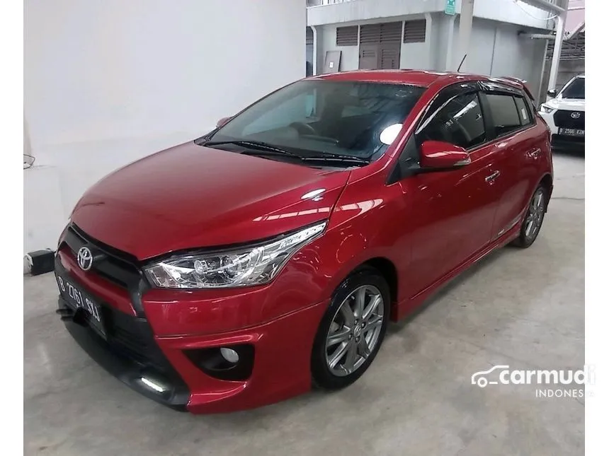 2016 Toyota Yaris TRD Sportivo Hatchback