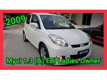 2010 Perodua Myvi 1.3 EZi Hatchback Facelift Like New Easy Loan