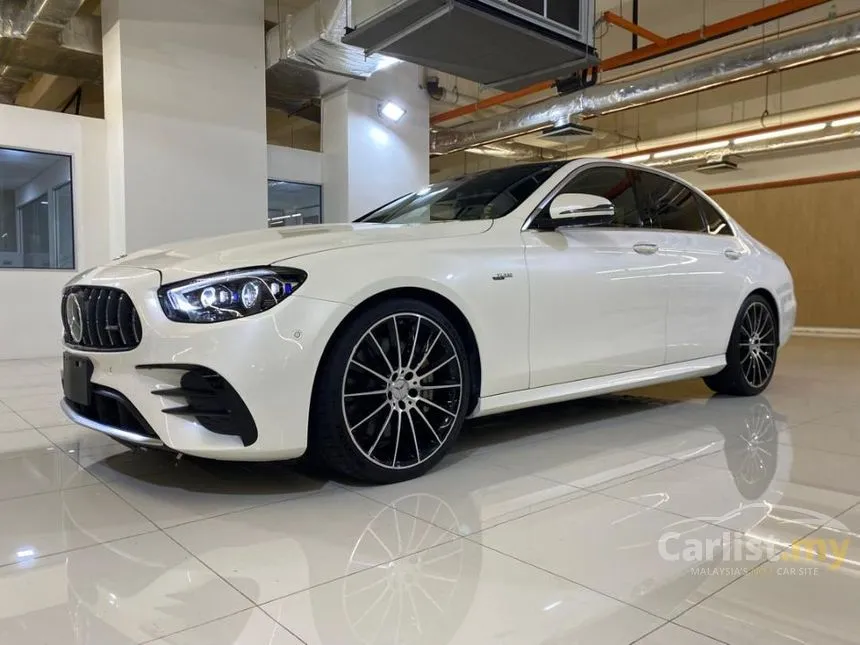 2020 Mercedes-Benz E53 AMG 4MATIC+ Sedan