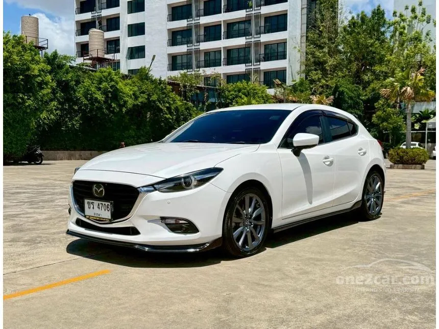 2018 Mazda 3 SP Sports Hatchback