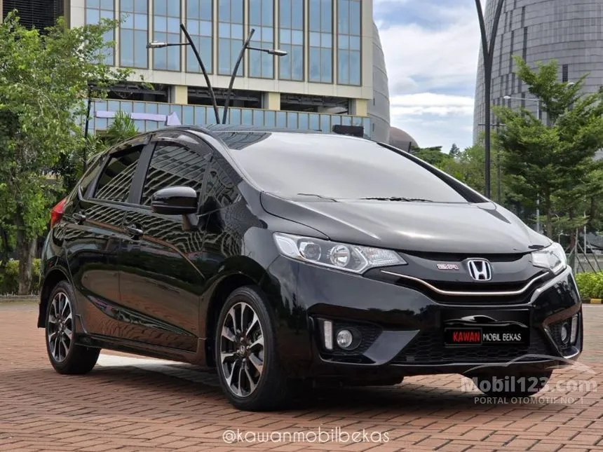 Jual Mobil Honda Jazz 2016 RS 1.5 di DKI Jakarta Automatic Hatchback Hitam Rp 175.000.000