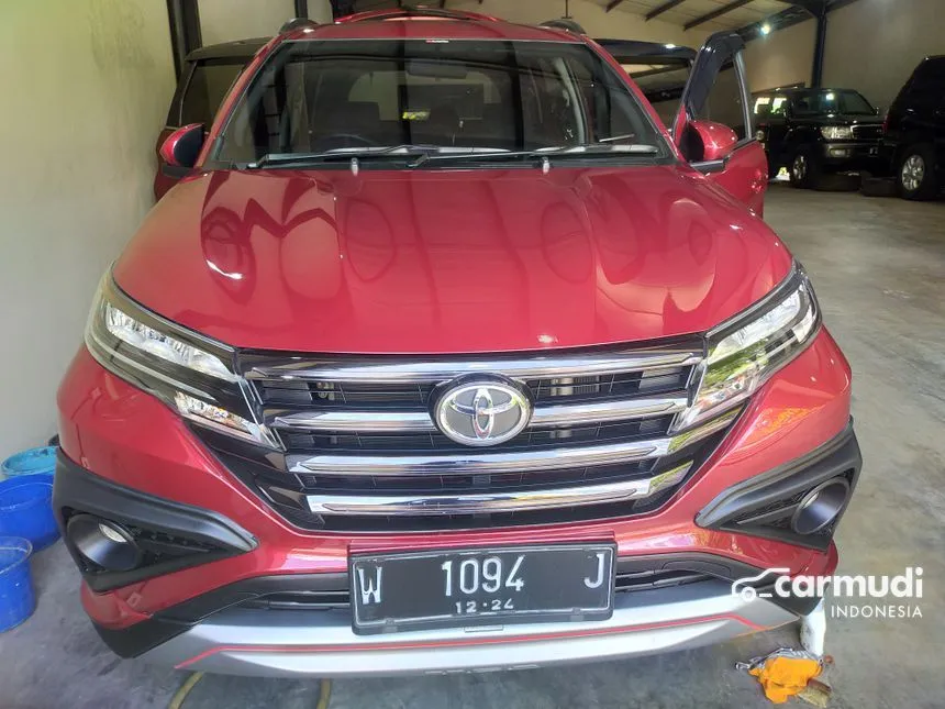 Jual Mobil Toyota Rush 2019 TRD Sportivo 1.5 di Jawa Timur Manual SUV Coklat Rp 230.000.000