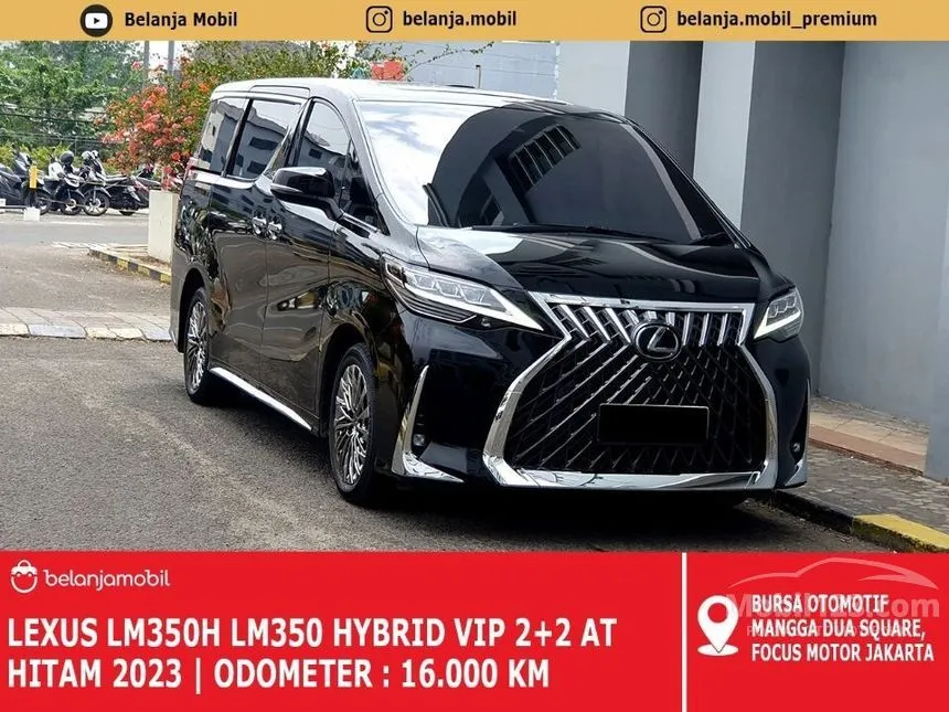 Jual Mobil Lexus LM350 2023 3.5 di DKI Jakarta Automatic Van Wagon Hitam Rp 1.905.000.000