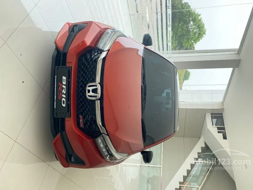 Jual Mobil Honda Brio 2024 RS 1.2 di DKI Jakarta Automatic Hatchback Orange Rp 147.000.000