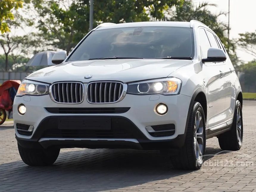 Jual Mobil BMW X3 2014 xDrive20i xLine 2.0 di DKI Jakarta Automatic SUV Putih Rp 325.000.000