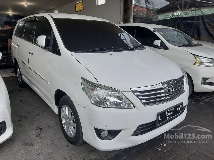 Jual Mobil Toyota Kijang Innova 2012 V 2.5 Di Jawa Timur Automatic MPV ...