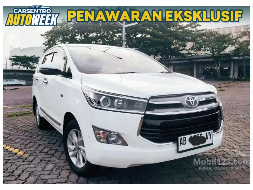 Jual Mobil Toyota Kijang Innova 2018 V 2.0 di Jawa Tengah Automatic MPV Putih Rp 275.000.000