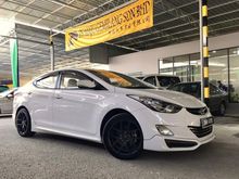 2014 HYUNDAI ELANTRA 1.6 (A) FULL SPEC FULL SERVICE RECORD