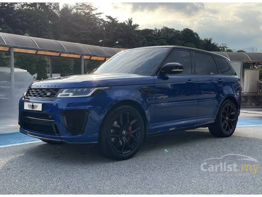 2019 Land Rover Range Rover Sport SVR SUV