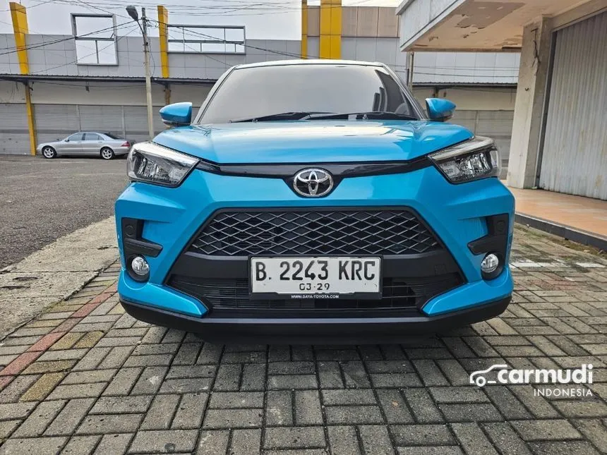 2024 Toyota Raize T G (1 Tone) SUV
