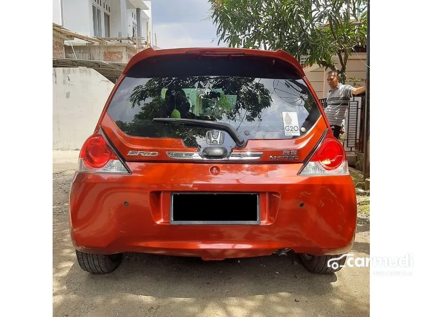 2018 Honda Brio RS Hatchback